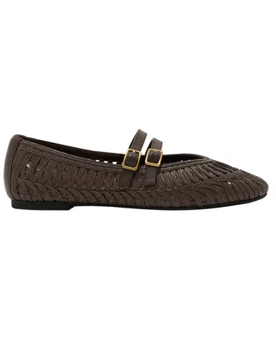 Reiss Elizabeth Ballerina In Brown