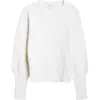 REISS REISS ELLA CREWNECK WOOL BLEND SWEATER