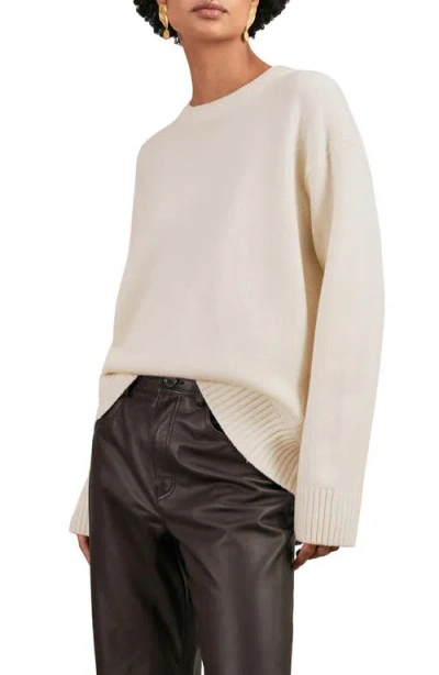 REISS REISS ELLA WOOL & CASHMERE SWEATER