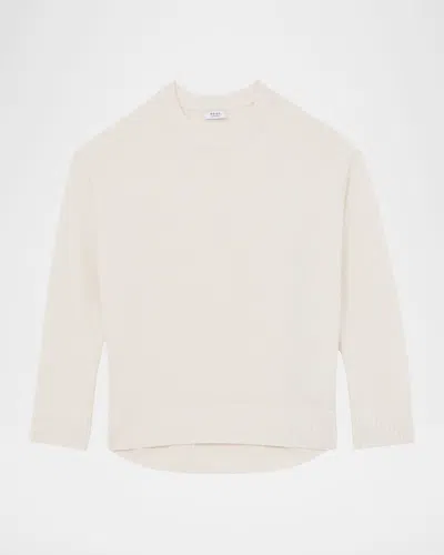 Reiss Ella Wool-cashmere Crewneck Sweater