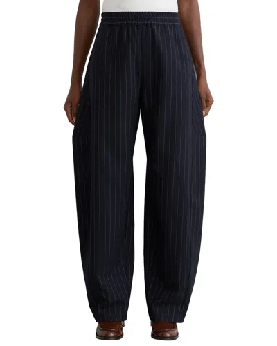Reiss Elle Trouser In Blue