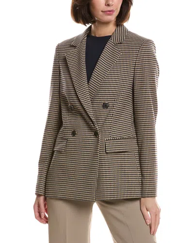 Reiss Ellie Jacket In Brown