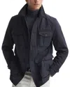 Reiss Ellis Jacket In Blue
