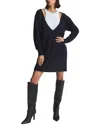 Reiss Elodie Wool & Cashmere-blend Mini Dress