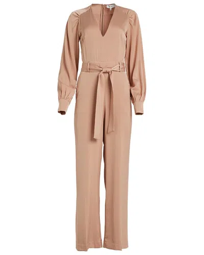 Reiss Elsa Jumpsuit In Gold