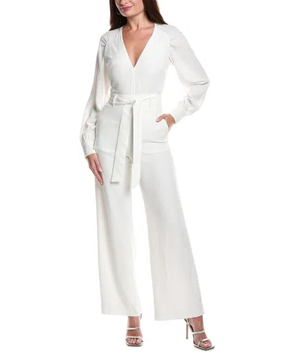 Reiss Elsa Jumpsuit In White