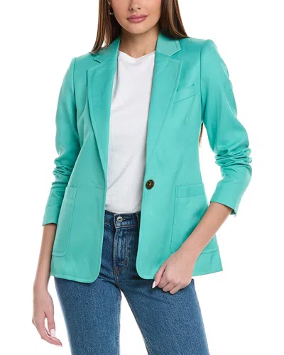 Reiss Ember Blazer In Blue