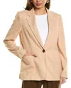 Reiss Ember Blazer In Brown