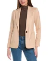 Reiss Ember Blazer In Brown