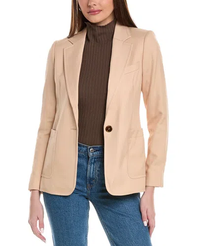 Reiss Ember Blazer In Brown