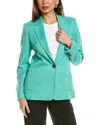 Reiss Ember Blazer In Green