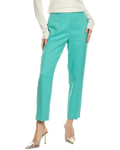 Reiss Ember Slim Leg Trouser In Green