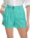 Reiss Ember Tailored Short In Green
