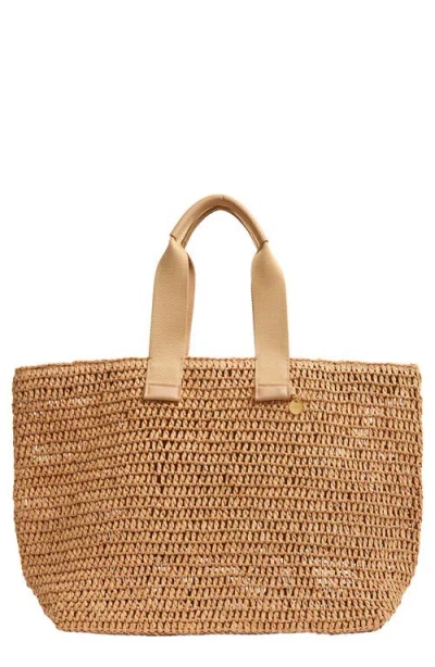 Reiss Emeryson Woven Shoulder Bag