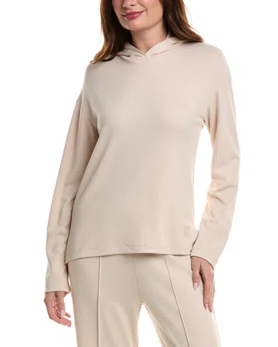Reiss Emily Hoodie In Neutral