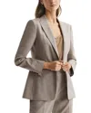 Reiss Emily Wool-blend Blazer