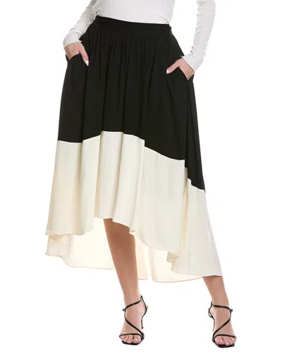 Reiss Emma Skirt In Neutral