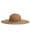 Reiss Emma Wide Brim Hat In Sand