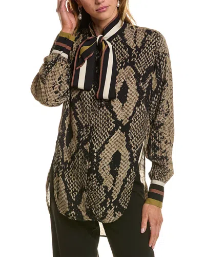 Reiss Emmy Top In Brown