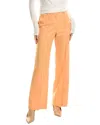 Reiss Emmy Straight Leg Pants In Orange