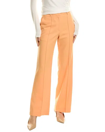 REISS REISS EMMY WIDE LEG WOOL-BLEND TROUSER