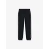 Reiss Epping Contrast-piped Trim Stretch-woven Jogging Bottoms 3-13 Years Navy  Off Whit In Navy  Off White