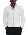 Reiss Epsom Zip Through Top In White