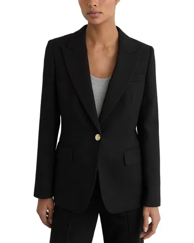 Reiss Erin Jacket In Black