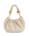 Reiss Erin Leather Top Handle Bag