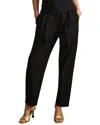 Reiss Essie Pull On Taper Trouser In Black