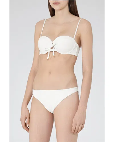 Reiss Estelle Underwire Bikini In White