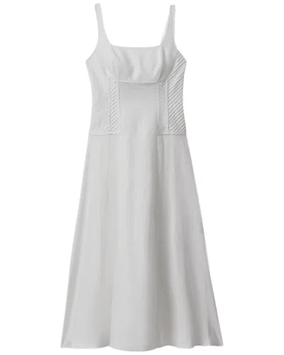 Reiss Etta Dress In White
