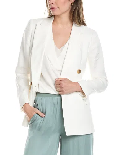 Reiss Etta Embroidered Kaftan In White