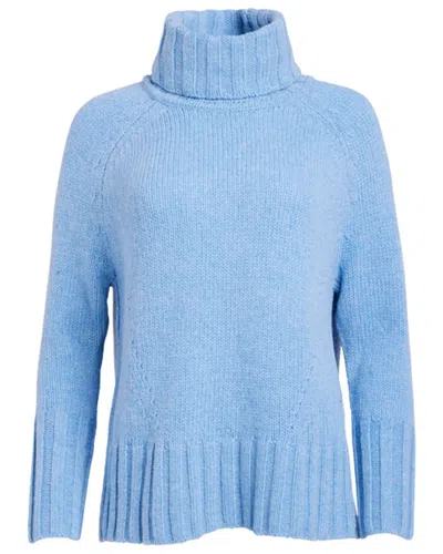 Reiss Eve Sweater In Blue