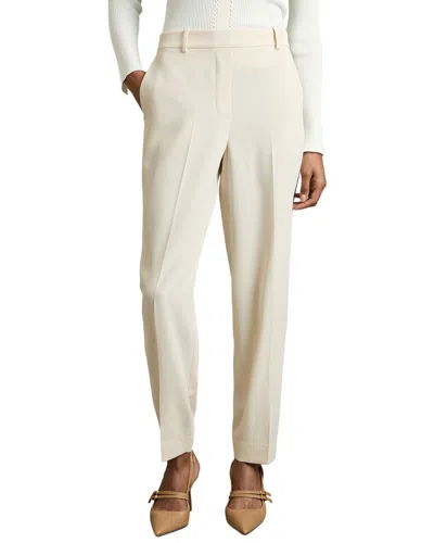 Reiss Eve Taper Trouser In White