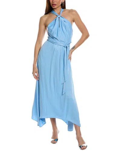 Reiss Evelyn Gown In Blue