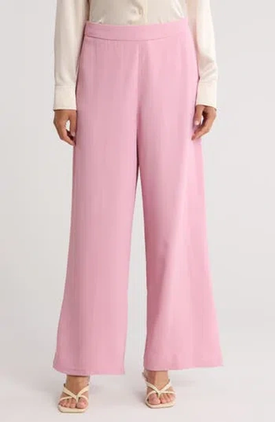 Reiss Evelyn Wool Blend Wide Leg Pants