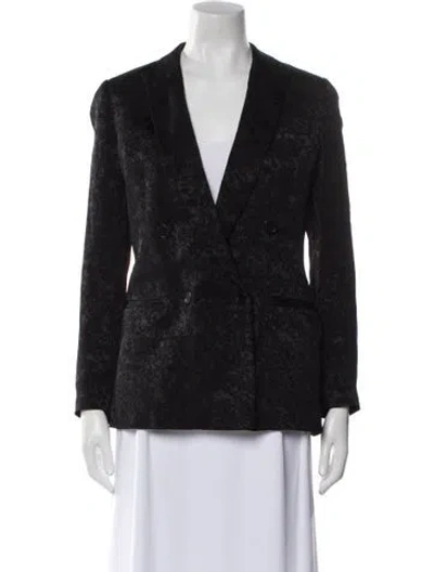 Pre-owned Reiss Evening Jacket In Black
