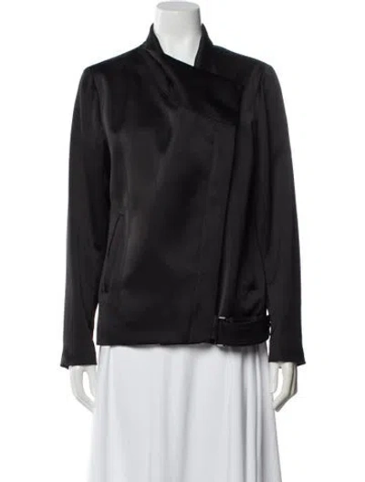 Pre-owned Reiss Evening Jacket In Black