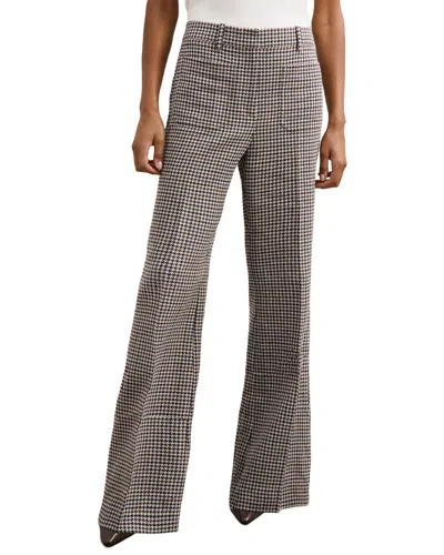 Reiss Evie Skinny Trouser In Navy Neutral Ch