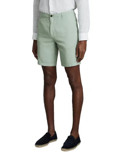 REISS REISS EZRA CASUAL LINEN-BLEND SHORT