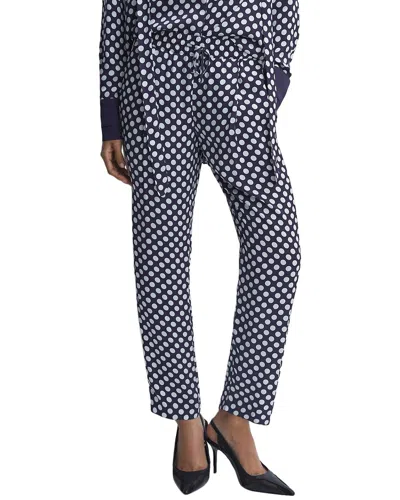 Reiss Ezra Trouser In Blue