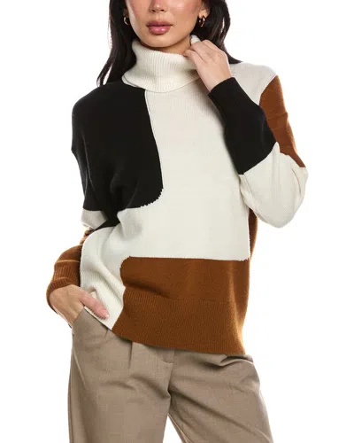 Reiss Ezra Wool Sweater In Multi