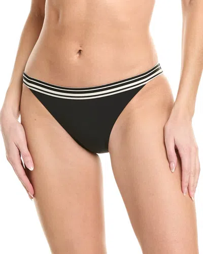 Reiss Faith Bikini Bottom In Black