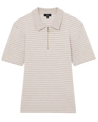 Reiss Fallow 1/2-zip In Brown