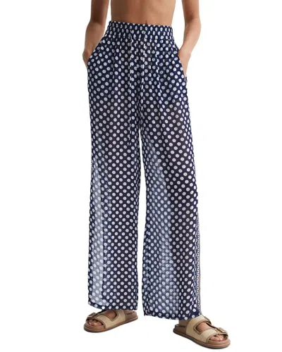 Reiss Ezra In Navy/white