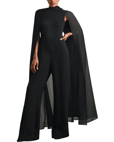 Reiss Farley Jumpsuit In Black