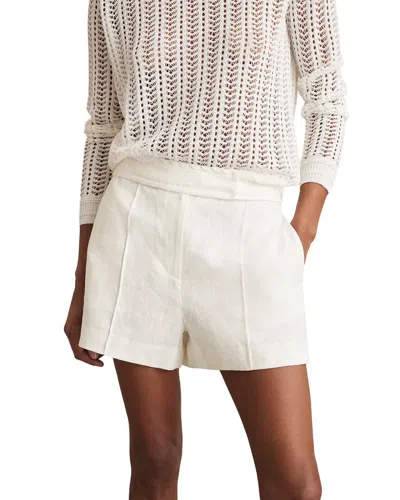 Reiss Fawn Short In Neutral