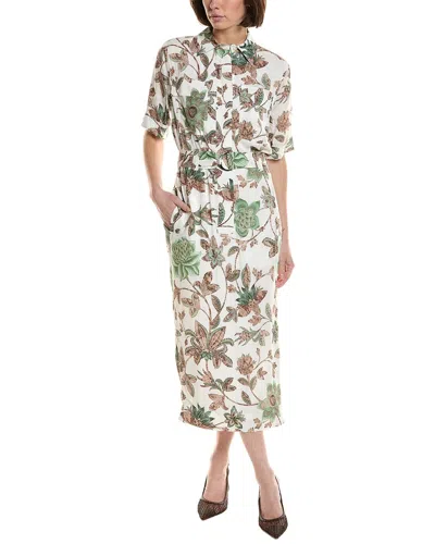 Reiss Faya Dress In Multi