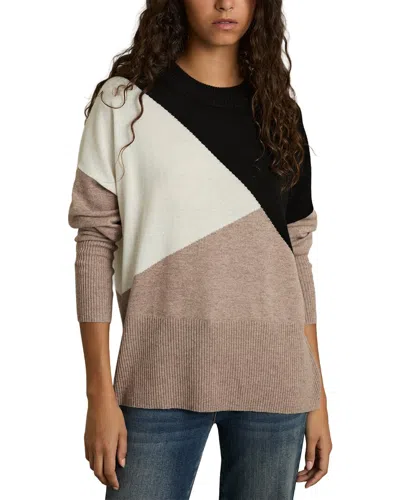 Reiss Faye Knit Cashmere-blend Jumper In Multi
